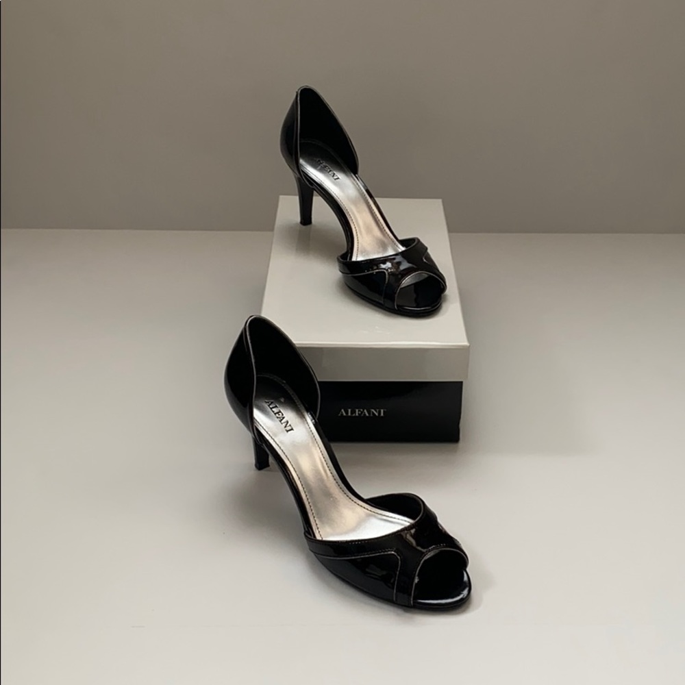 Alfani Open Toe High Heels